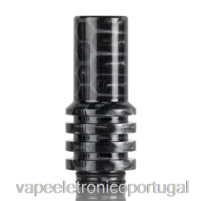 Vape Eletronico 810 Chaminé Pele De Cobra Gotejamento Preto